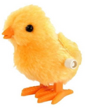 ToySmith Fuzzy Wind Up Easter Chick