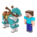 *** NEW FOR 2023 *** Minecraft Deluxe Figure 2PK Set