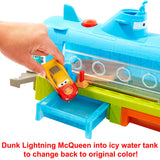 Disney And Pixar Cars Wash Playset, With Color-Changing Vehicle