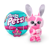 ZURU 5 SURPRISE PLUSHY PETS SERIES 1 MYSTERY COLLECTIBLE CAPSULE