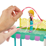 ** NEW FOR 2022** Polly Pocket™ Sweet Adventures Rainbow Mall™ Playset