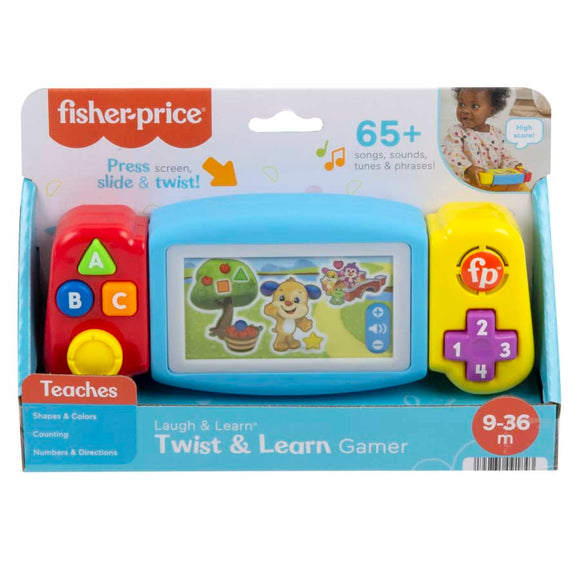 Fisher-Price : Laugh & Learn - Twist & Learn Gamer  With Lights Sounds And Learning Songs