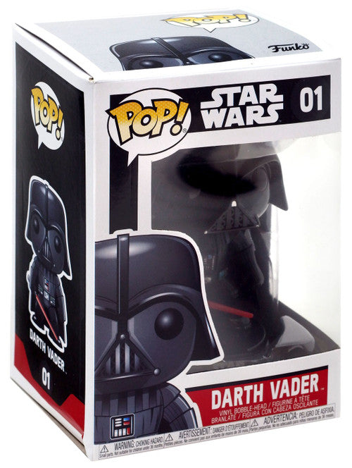 Funko Pop! Star Wars Darth Vader Vinyl Bobble-Head #01