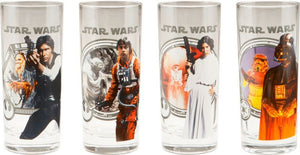 Star Wars 10oz Glasses 4-Pack