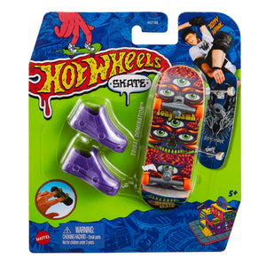 ***NEW FOR FALL 2022*** HOT WHEELS SKATE : TONY HAWK SERIES SKATE BOARD WITH SHOES