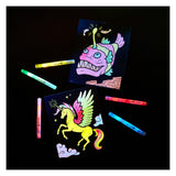 *** NEW FOR FALL 2022 *** Crayola Glow Fusion Marker Colouring Set - Mythical Creatures