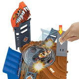 *** NEW FOR SPRING 2023 *** Hot Wheels Monster Trucks Arena Smashers™ Tiger Shark Spin-Out Challenge