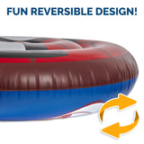 Swimways Marvel Spidey Reversible , Inflatable Pool Float