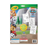 Crayola Colouring & Activity Book, Paw Patrol