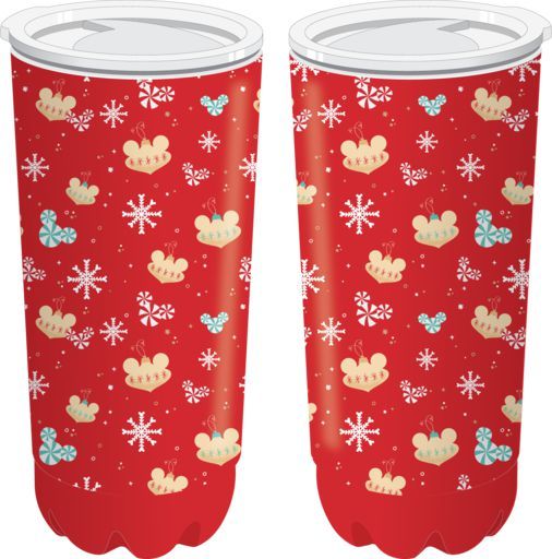 Disney Mickey Mouse Holiday Stainless Steel Tumbler