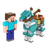 *** NEW FOR 2023 *** Minecraft Deluxe Figure 2PK Set