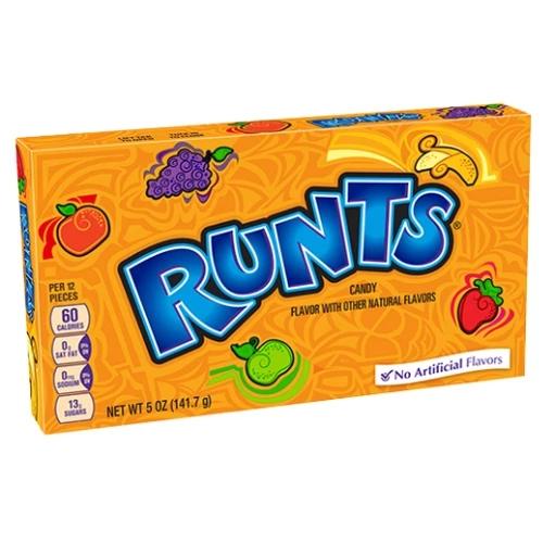 Runts Candy Theater Box - 5oz [BB-11/26]