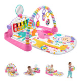 Fisher-Price Deluxe Kick & Play Removable Piano Gym (assorted colors)