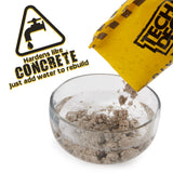 *** NEW FOR 2023 *** Tech Deck DIY Concrete Reusable Modeling Playset with Exclusive Enjoi Fingerboard, Rail, Molds
