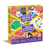 *** NEW FOR FALL 2022 *** Crayola Less Mess Painting Activity Kit