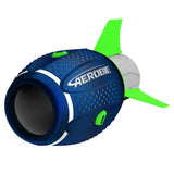 Sonic Fin Aerodynamic High Performance Outdoor Football for Kids & Adults, Blue