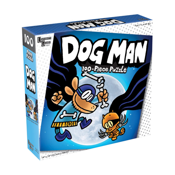 Dog Man and Cat Kid Puzzle