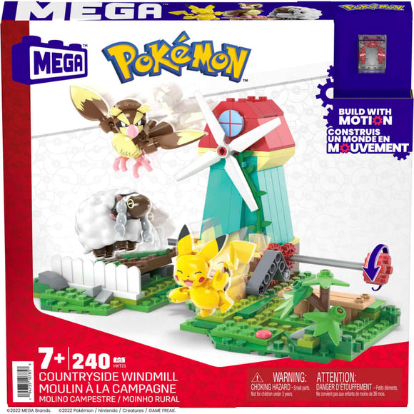 *** NEW FOR 2023*** MEGA Pokémon Countryside Windmill