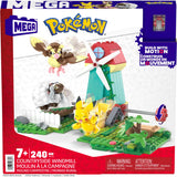 *** NEW FOR 2023*** MEGA Pokémon Countryside Windmill