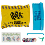 *** NEW FOR 2023 *** Tech Deck DIY Concrete Reusable Modeling Playset with Exclusive Enjoi Fingerboard, Rail, Molds
