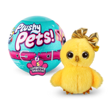ZURU 5 SURPRISE PLUSHY PETS SERIES 1 MYSTERY COLLECTIBLE CAPSULE