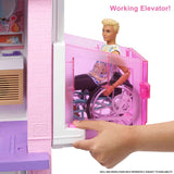 BARBIE ® DREAMHOUSE ® WITH RAMP 75 PIECES