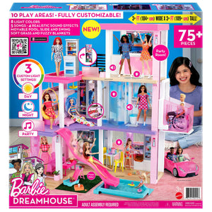 BARBIE ® DREAMHOUSE ® WITH RAMP 75 PIECES