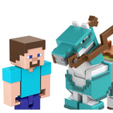 *** NEW FOR 2023 *** Minecraft Deluxe Figure 2PK Set